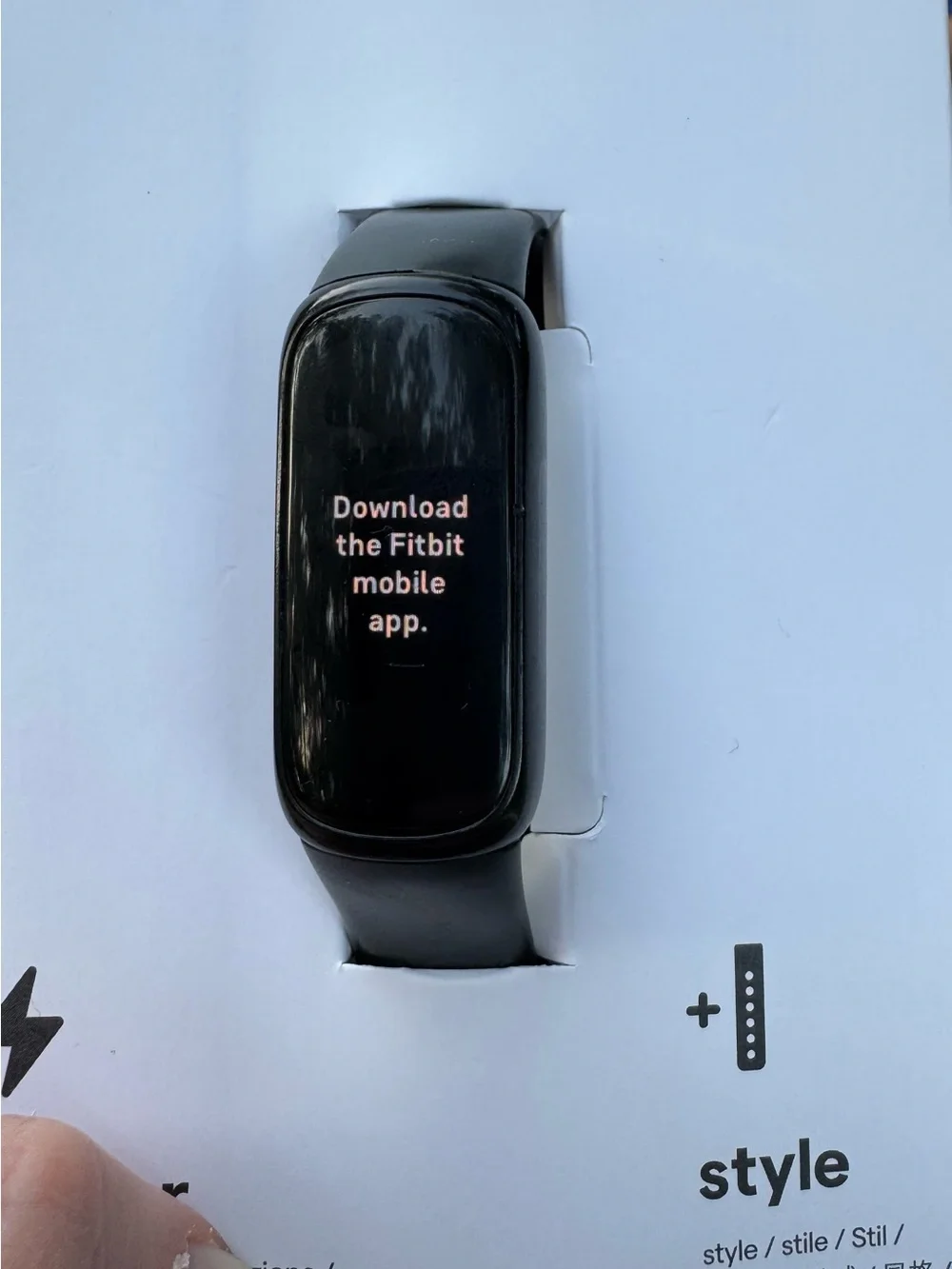 Inspire Fitness Tracker by Inspire 3 - Black